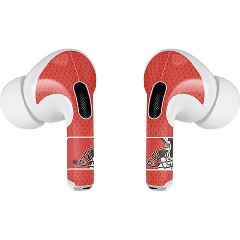 NFL Cleveland Browns Zone Block Apple AirPods Pro Skin